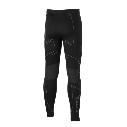МУЖСКИЕ ТЕРМОАКТИВНЫЕ БРЮКИ SECA S-COOL ЧЕРНЫЕ L