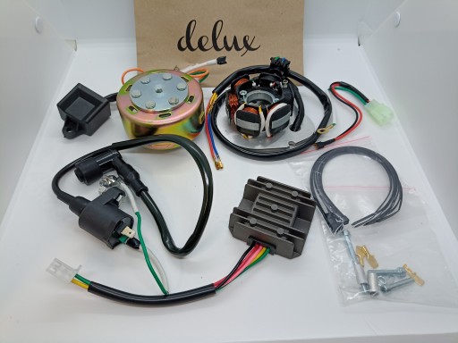 Зажигание JAWA 50, OGAR 200, электронное, JAWA CDI,