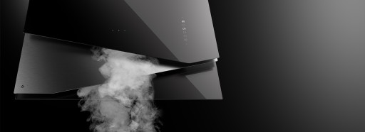 НАСТЕННАЯ ВЫТЯЖКА CIARKO DESIGN TRIO, ЧЕРНЫЙ/INOX