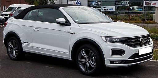 VW T-ROC CABRIO POMPA HYDRAULICZNA DACHU 2021R