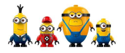 LEGO 75580 MINIONS - МАШИНКА МИНЬОНЫ И БАНАН