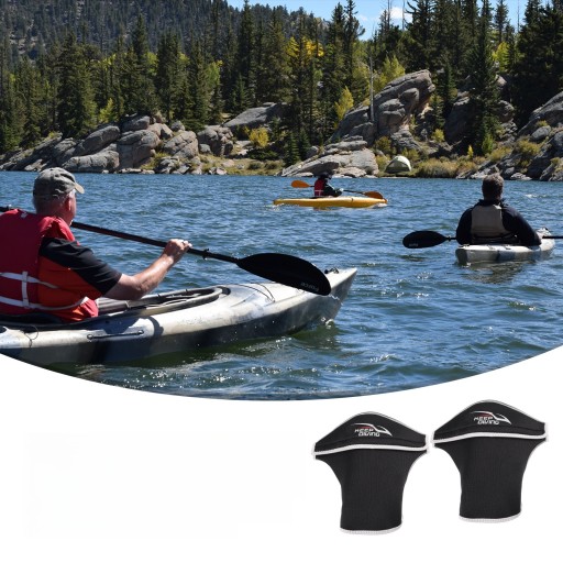 1 ПАРА ПРАКТИЧЕСКИХ ПЕРЧАТОК ДЛЯ КАЯКА DURABLE KAYAK