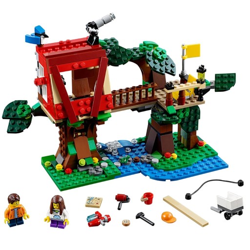 LEGO Creator 3in1 Приключения в домике на дереве LEGO 31053