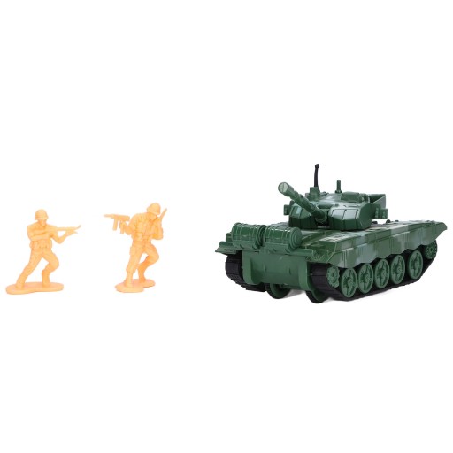 1:72 игрушка-танк из сплава с высокой имитацией