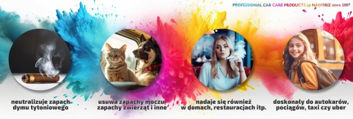 NANOAUTO SMOKE REMOVER Нейтрализатор сигаретного дыма 750мл