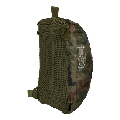 Брезент Płachta Helikon SUPERTARP Ripstop Navy Blue
