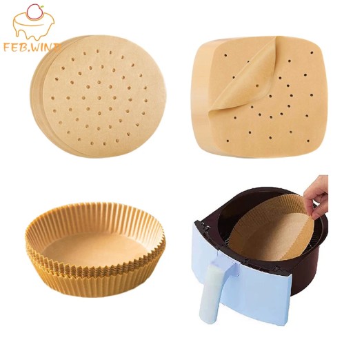 50Pcs Air Fryer Paper Special For Baking Kitchen