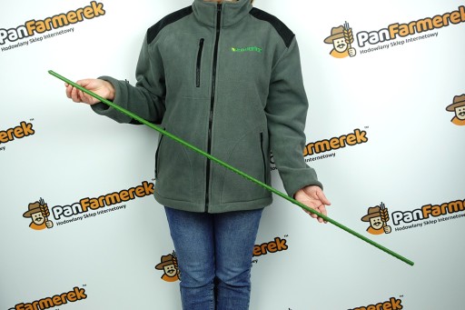 60x Słupki 90cm Paliki Metalowe Do Pastuch Izolatorów Ogrodzenia Na Wydry