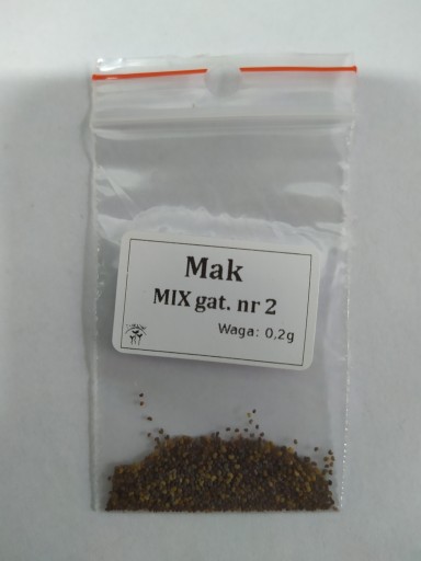 MAK MIX семена 4 однолетних видов - разнообразие форм и цветов