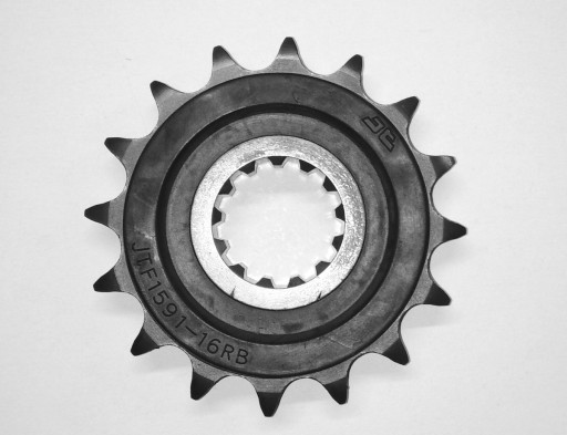 JT JTF1591.16RB ВЕДУЩАЯ ЗВЕЗДОЧКА С ДЕМПФЕРОМ ВИБРАЦИИ