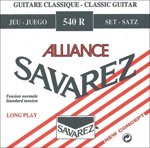 SAVAREZ 540R Обычные струны для классической гитары