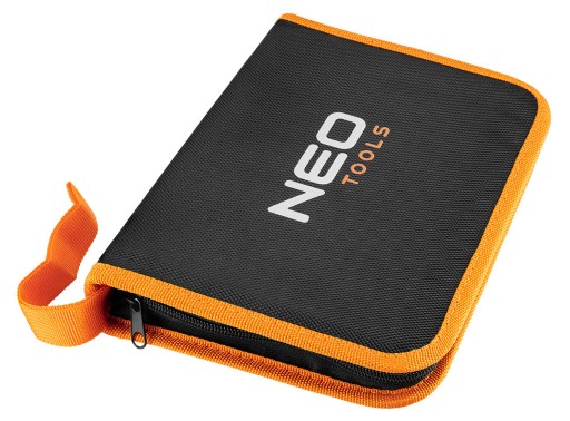 НАБОР ИНСТРУМЕНТОВ ДЛЯ МОТОЦИКЛА NEO ОТКРЫТЫЕ КЛЮЧИ ГОЛОВКИ 25 ЭЛЕМЕНТОВ. СЛУЧАЙ 10-500