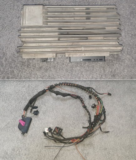 8T1035223A Усилитель Bang Olufsen Audi A4 A5 Q5 + жгут проводов