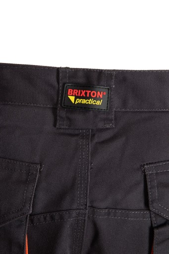 Рабочие брюки Brixton 50 с защитой талии