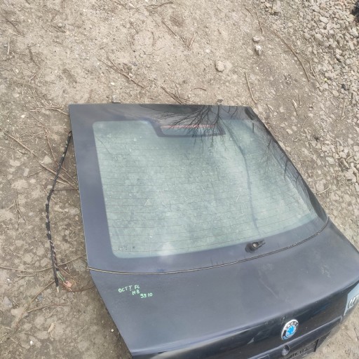 ЗАДНЕЕ СТЕКЛО, ПОДЪЕМНИК БАГАЖНИКА, SKODA OCTAVIA I FL HB
