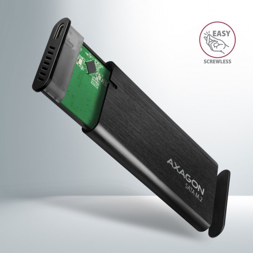 AXAGON EEM2-SBC Внешний алюминиевый корпус
