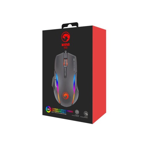 254L257 Мышь Marvo G945, 10000DPI, оптическая,