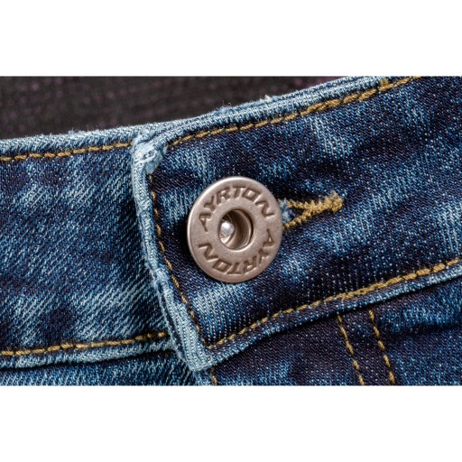 SPODNIE MOTOCYKLOWE JEANS 505 AYRTON KEVLAR 42/34