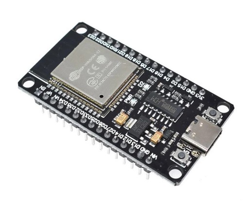 Прототип платы ESP-32 WROOM 30PIN USB-C WiFi