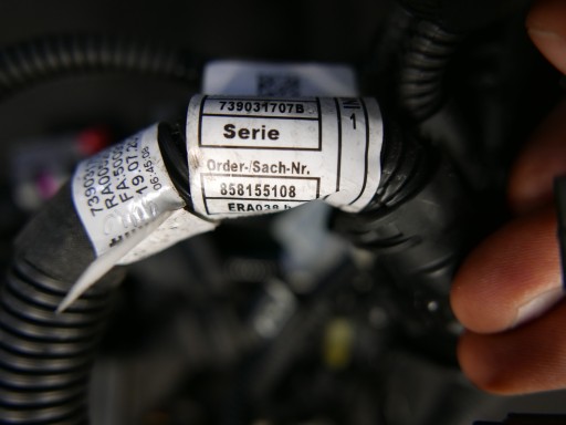 BMW F39 F48 ЖГУТ ПРОВОДОВ ДВИГАТЕЛЯ B47C20B АВТОМАТИЧЕСКИЙ