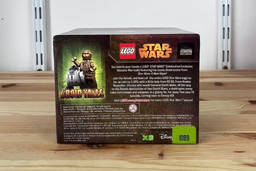 Мини-конструкция Lego Tatooine «Звездные войны» — MISB