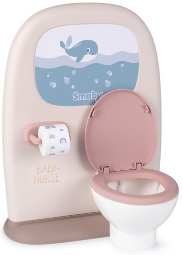 SMOBY BABY NURSE ТУАЛЕТ ДВУХСТОРОННИЙ ВАННАЯ ДЛЯ КУКЛЫ С АКСЕССУАРАМИ