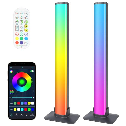 ИНТЕЛЛЕКТУАЛЬНАЯ СВЕТОДИОДНАЯ ЛЕНТА RGB ЛАМПА ПОДСВЕТКА ТВ