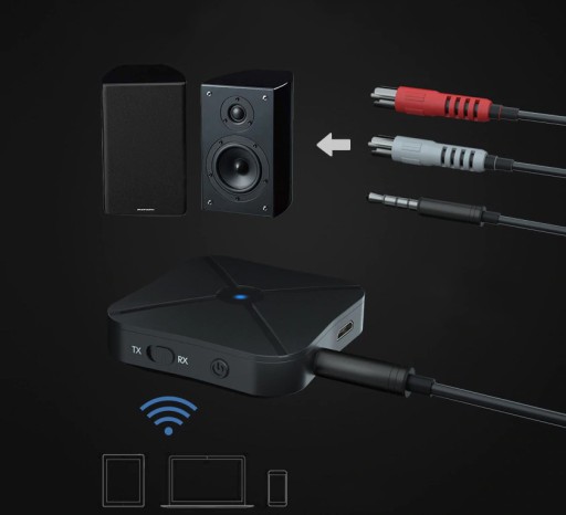 Передатчик и приемник Bluetooth 4.2 KEBIDU