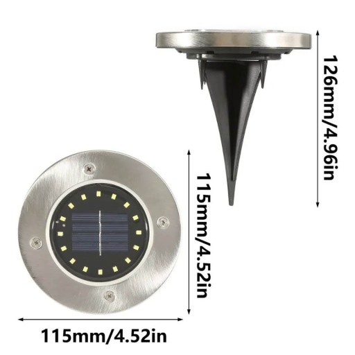 Солнечные лампы LED16 Garden Inrun Ground 4 шт.