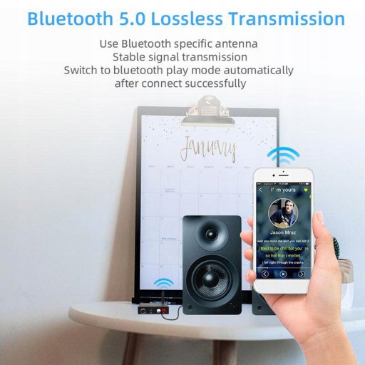Приемник Bluetooth5.0 Цифро-аналоговый преобразователь