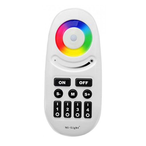 PILOT do sterowników taśm LED RGB / RGBW 4 STREFY