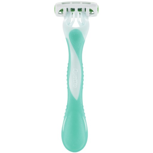 12 бритв WILKINSON Quattro My Intuition Smooth Sensitive