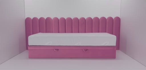 МЯГКИЕ ПАНЕЛИ, ЗАБОР 1, ДЕТСКИЕ, 50х15см