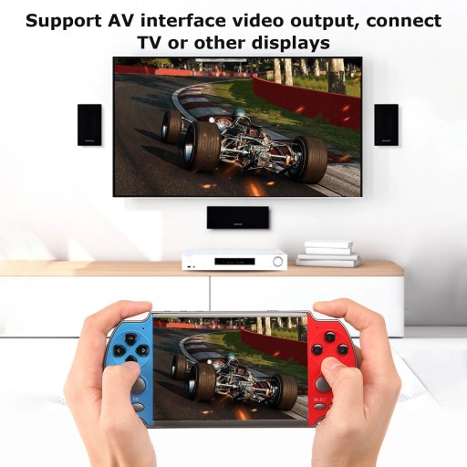 портативная игровая консоль портативные игровые плееры Double Rocker