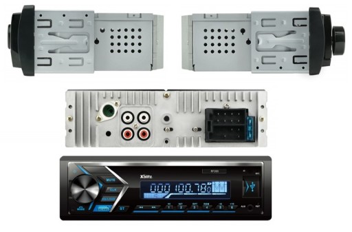Xblitz RF200 Bluetooth-радио USB AUX OPEL CORSA C