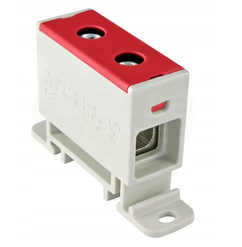 СОЕДИНИТЕЛЬ РЕЛЬСОВЫЙ 1-ПУСОВОЙ 35MM2 ZGX 1x35 RED INCOBEX