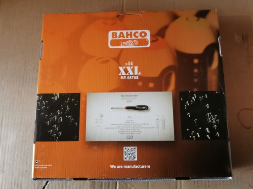 Набор отверток Bahco BE-9876S 14 шт.
