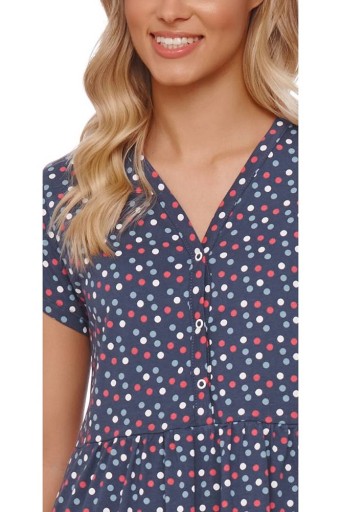 DN DOTS 9930 рубашка для беременных и кормящих [XL]