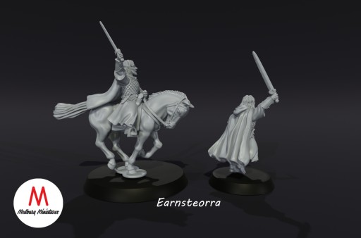 Earnsteorra - Ranger - Medbury Miniatures