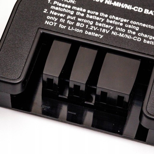Black & Decker A12 A12EX Зарядное устройство 1.2-18V