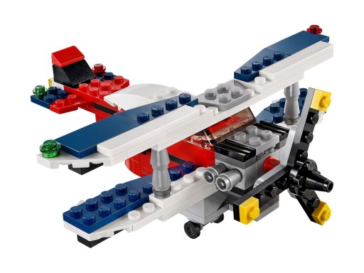 UNIKAT NOWE LEGO 31020 Creator 3w1 - Śmigłowiec