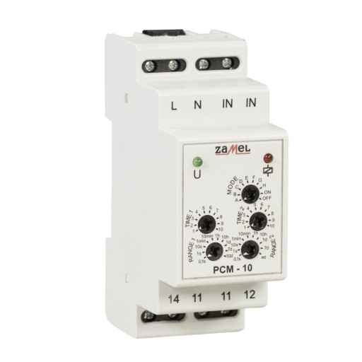 МНОГОФУНКЦИОНАЛЬНОЕ РЕЛЕ ZAMEL EXTA 230В PCM-10