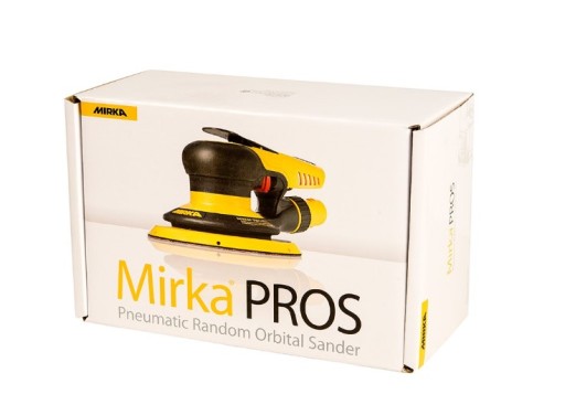 Эксцентриковая шлифовальная машина 150 мм, ход 8 мм, Mirka PROS 680CV