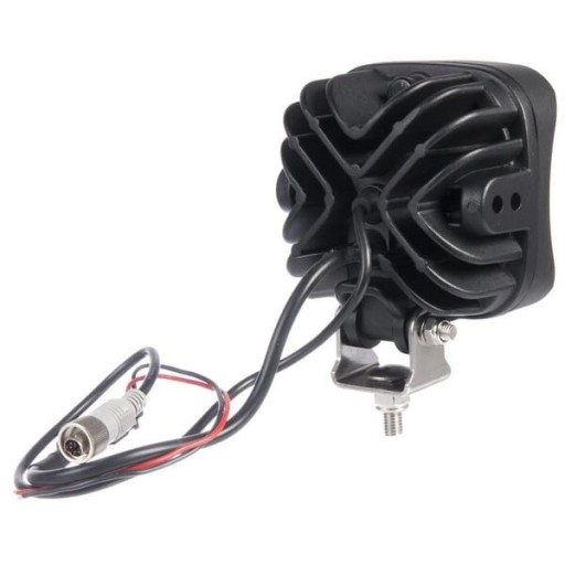 Halogen lampa robocza kwadrat 40W 3500lm z kamerą