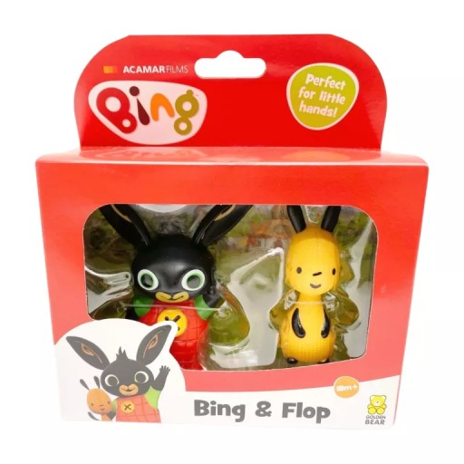НАБОР BING ИЗ 2 ФИГУРОК, 2 УПАКОВКИ BING AND FLOP