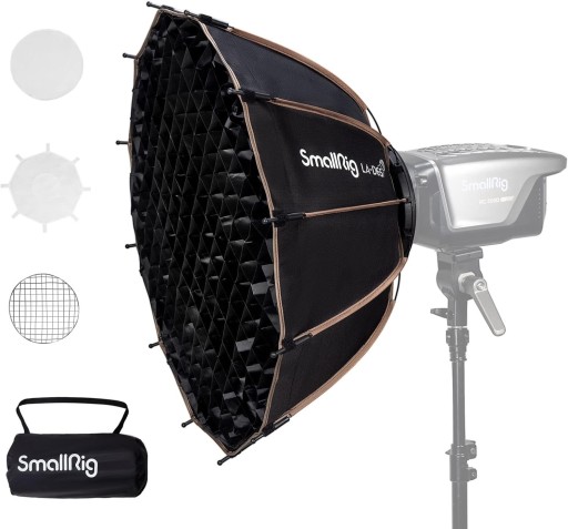 Параболический софтбокс Smallrig Parabolic 4157 LA-D65