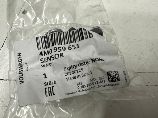 ZAMEK RYGIEL MASKI AUDI A4 B9 8W0 A5 8W6 SENSOR