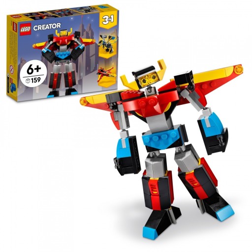 LEGO Klocki Creator 31124 Супер робот