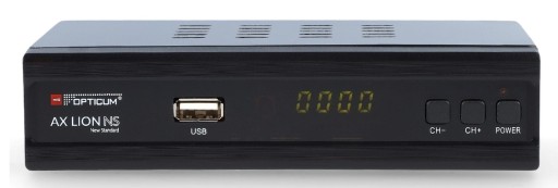 Tuner Dekoder DVB-T2 H265 DVB-C Telewizji Cyfrowej