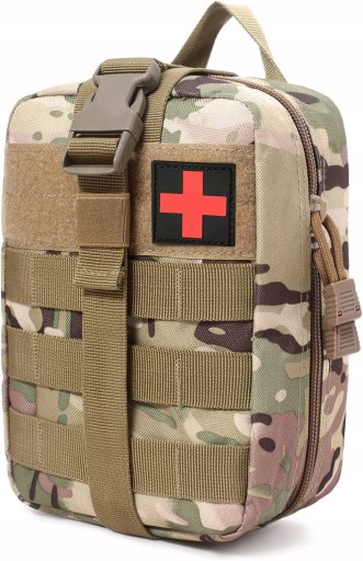 ВОЕННО-ТАКТИЧЕСКАЯ МЕДИЦИНСКАЯ НАСТЕННАЯ СУМКА MOLLE